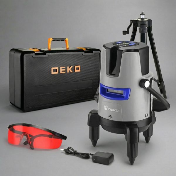Уровень лазерный DEKO DKLL02RB PRO SET 2 PREMIUM