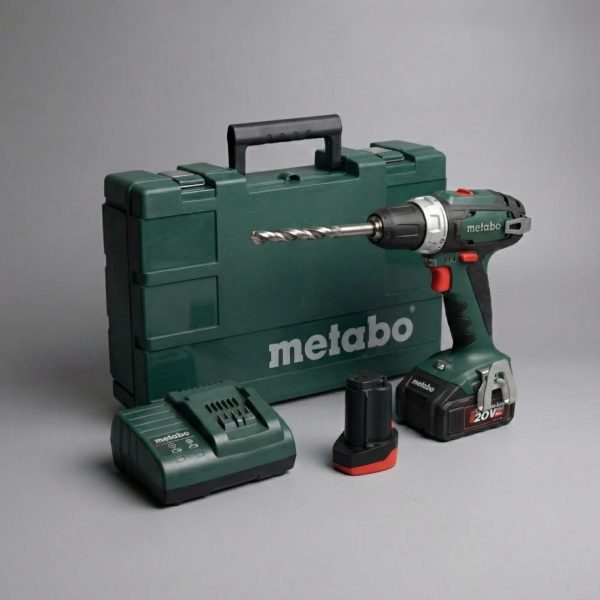 Дрель-шуруповерт Metabo PowerMaxx BS Basic