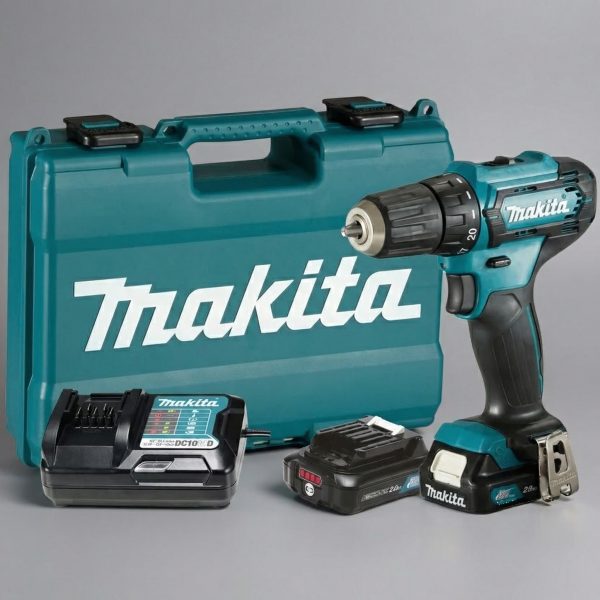Дрель-шуруповерт Makita DF333DWAE