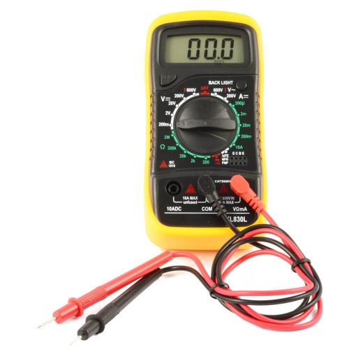 Мультиметр цифровой автомобильный XL830L