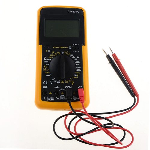 Мультиметр тестер DT9205A цифровой