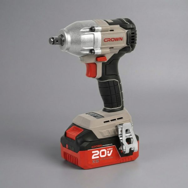 Гайковерт аккумуляторный CROWN CT22043XS-4 BMC