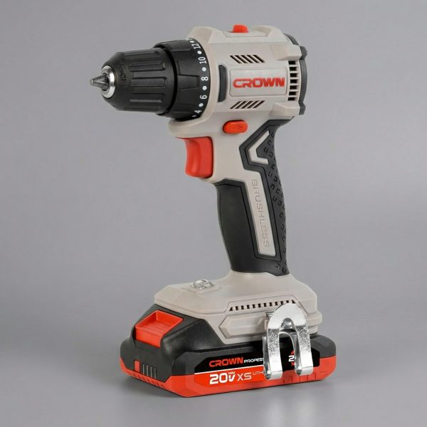 Дрель-шуруповерт CROWN CT21131XS-2 BMC
