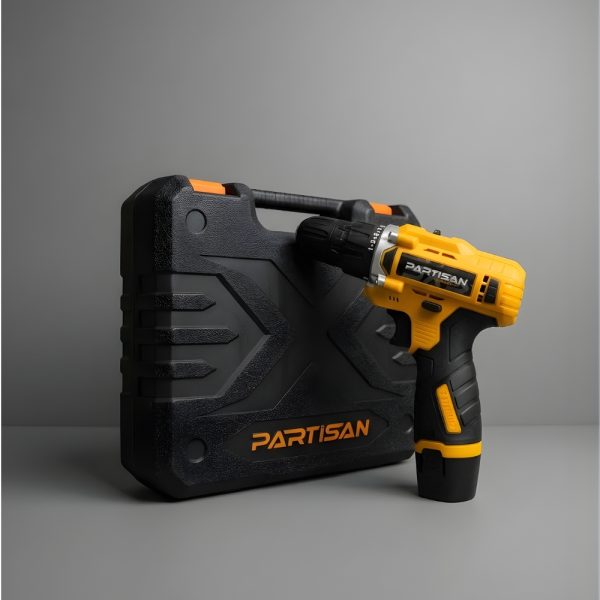 Дрель-шуруповерт аккумуляторная PARTISAN AD-12A