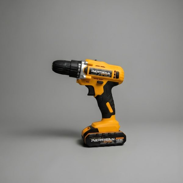 Дрель-шуруповерт аккумуляторная PARTISAN AD-18.2
