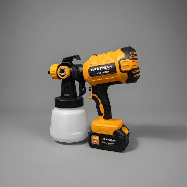Краскораспылитель аккумуляторный PARTISAN PCG-2150