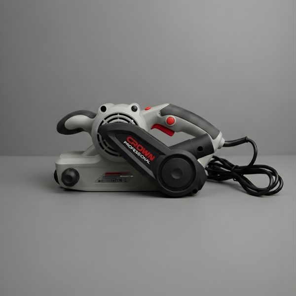 Машина ленточная шлифовальная CROWN CT13311