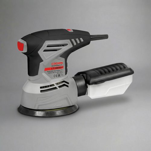 Машина эксцентриковая шлифовальная CROWN CT13560V
