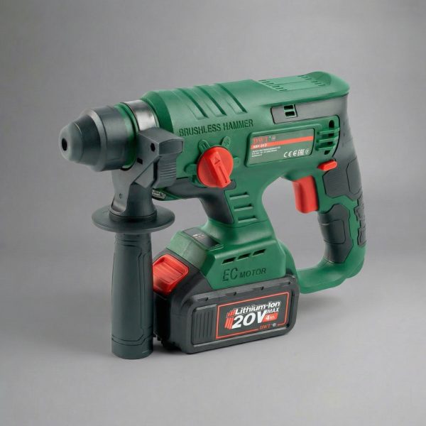 Перфоратор аккумуляторный DWT ABH-20 D-2H BMC